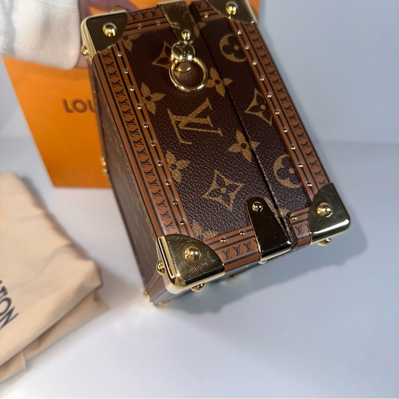 Louis Vuitton Monogram Petite Valise - Picture 7 of 13